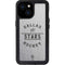 NHL Dallas Stars Black Text iPhone 15 Waterproof Case